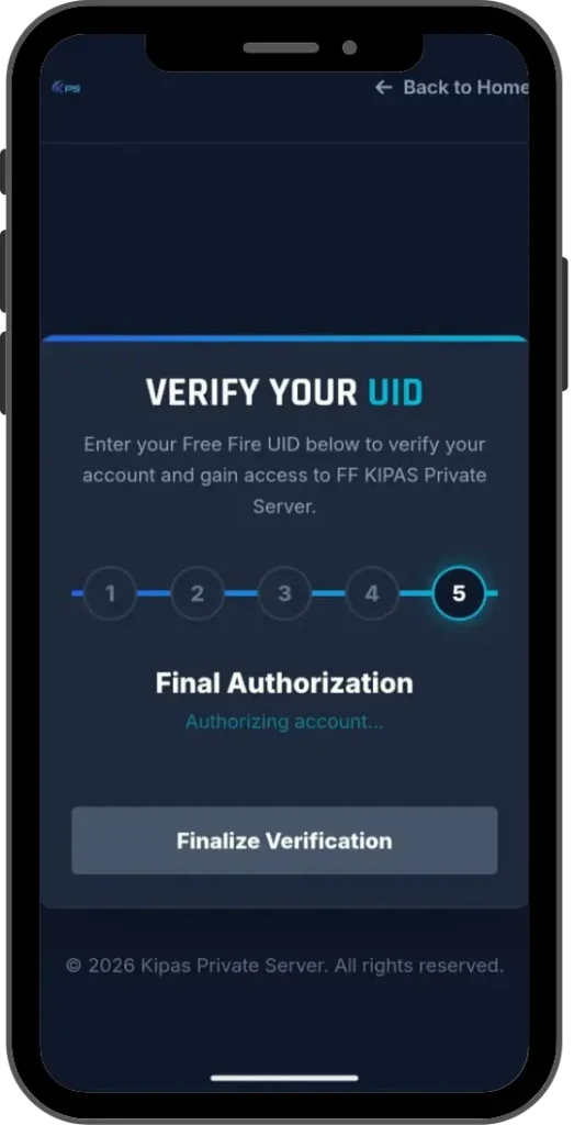 Step-by-step Guide To Verify FF Kipas My ID To Unlock Everything