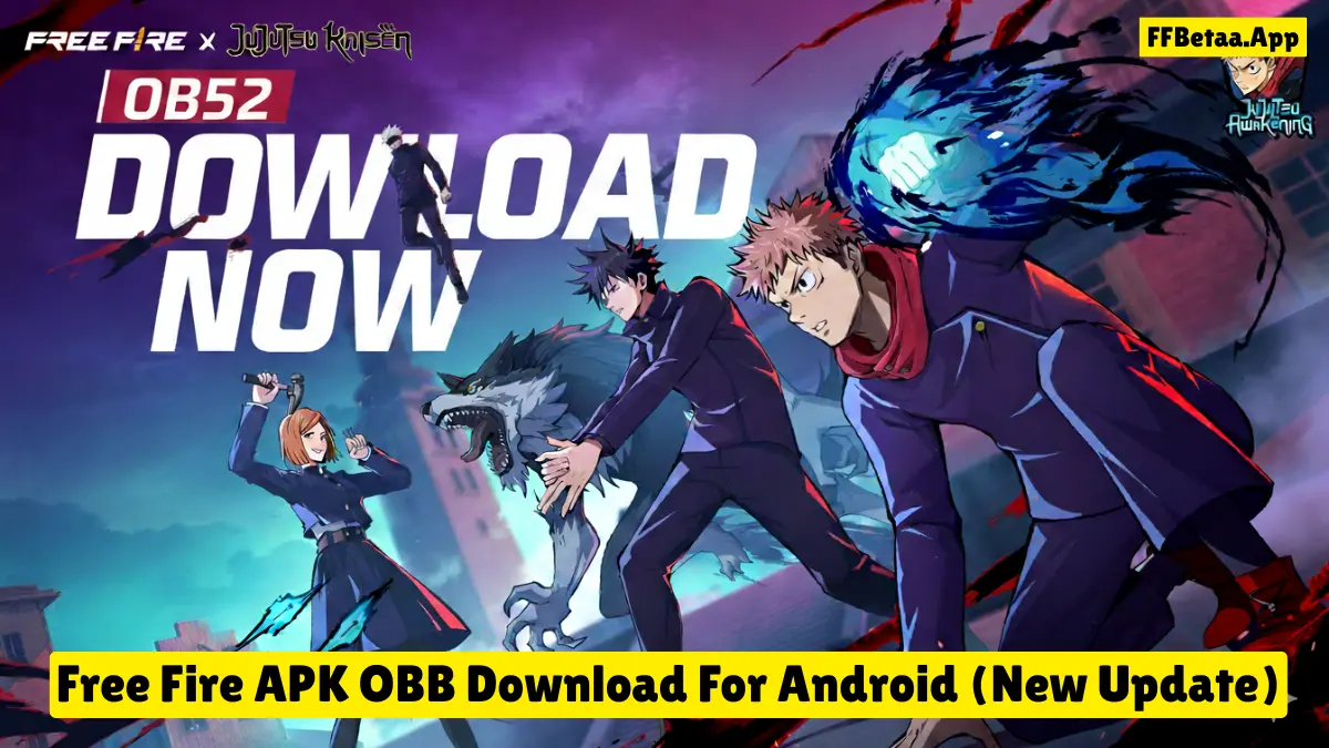 Free Fire APK OBB Download OB52 New Update For Android 2026