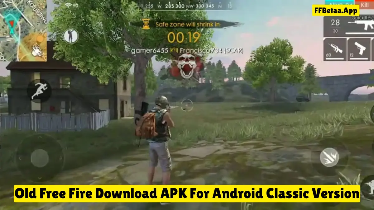 Old Free Fire Download APK For Android (Official Version) 2026