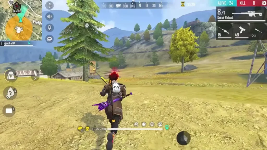 What Is Old Free Fire?