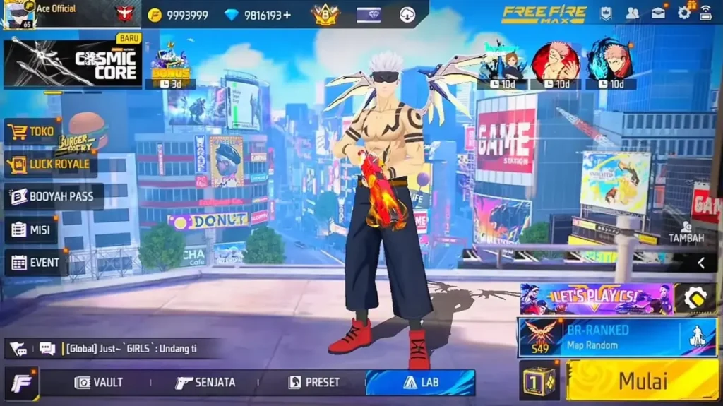 What is the Unlock Beta Server?