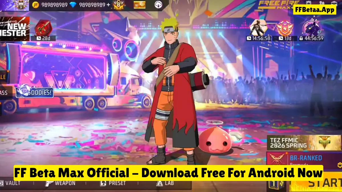 FF Beta Max APK Download v19.8 (Official App) For Android 2026