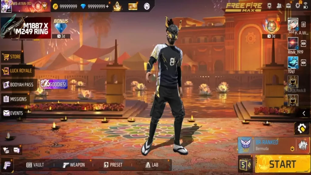 FF Beta Max APK Download v19.8 (Official App) For Android