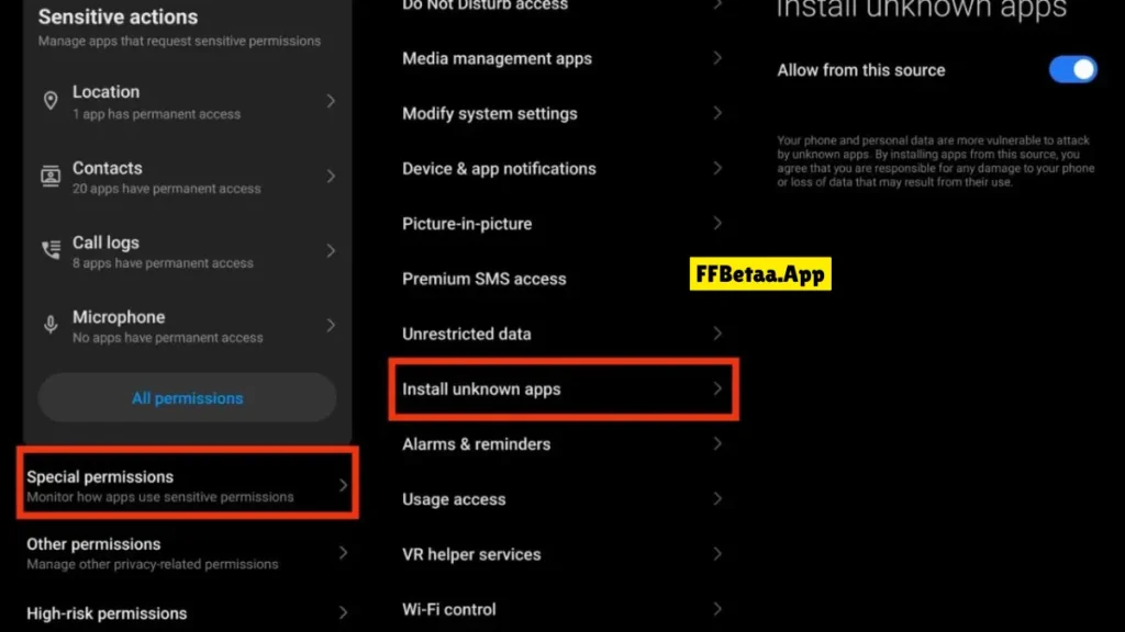 Step-by-step Installation Guide