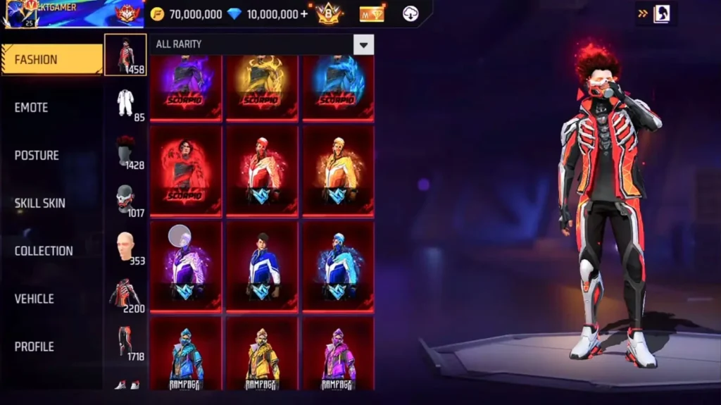 Key Features of Free Fire Max Proxy Server