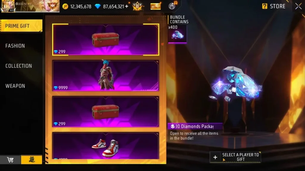 Key Features of Free Fire Max Proxy Server