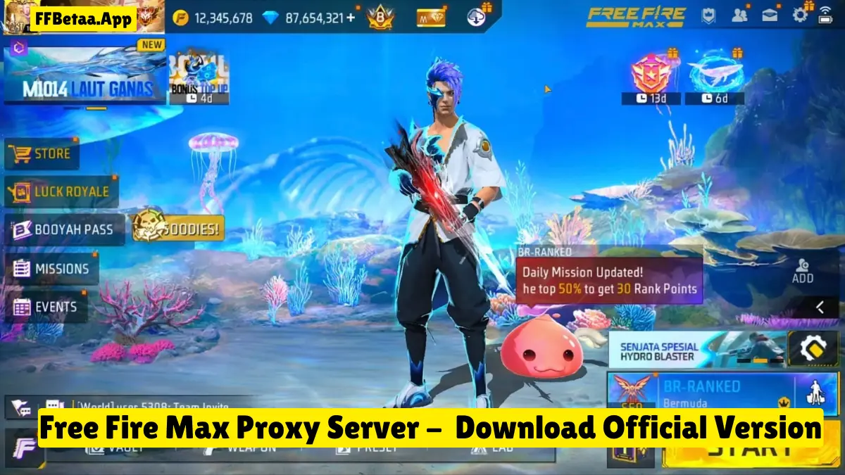 Free Fire Max Proxy Server Download OB53 (Latest) For Android 2026