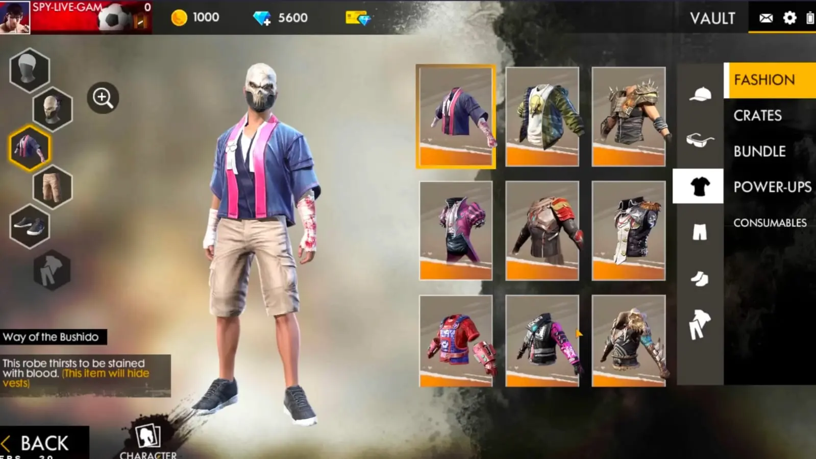 What Is Barbosa Server Free Fire 2018?