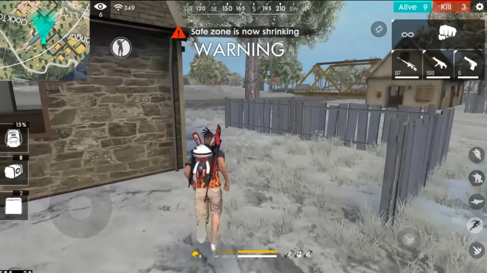 Free Fire 2018 Barbosa Server: Classic Features That Players Love
