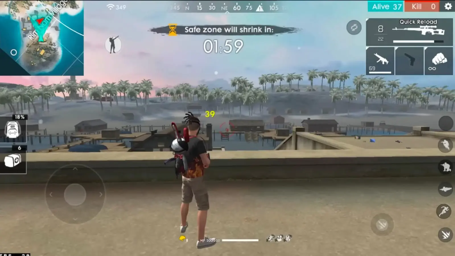 Free Fire 2018 Barbosa Server: Classic Features That Players Love
