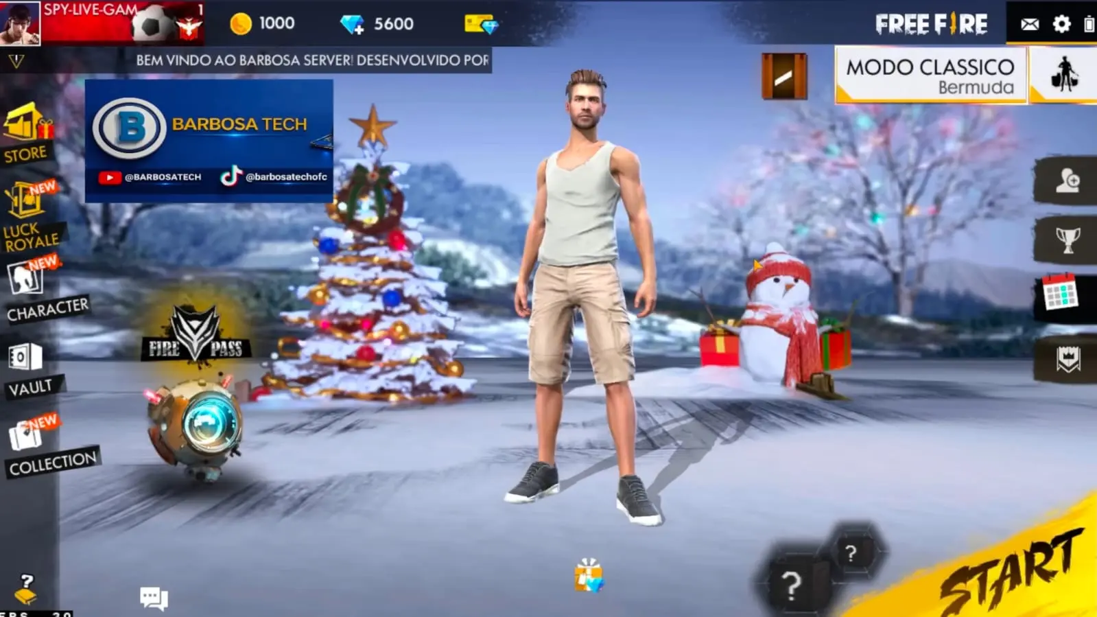 Free Fire 2018 Barbosa Server: Classic Features That Players Love