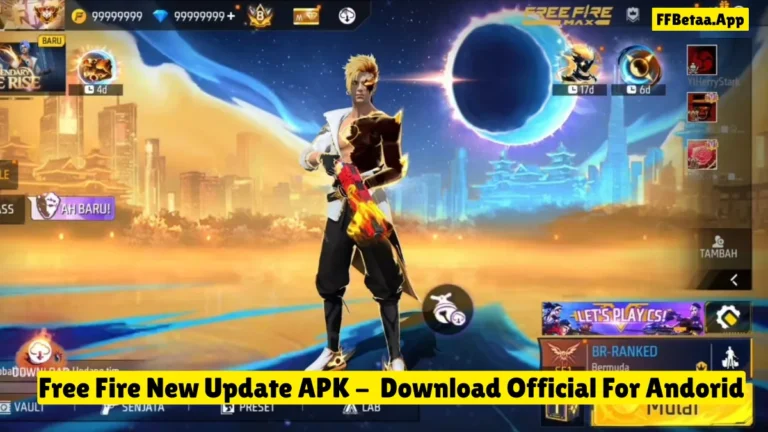 Free Fire New Update Download APK (Official) For Android 2026