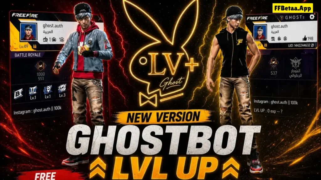 Key Features Of Ghost Bot LvL Up Proxy Server