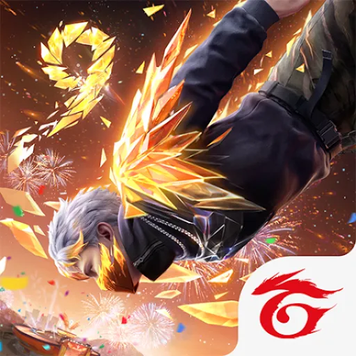 Free Fire Max New Logo