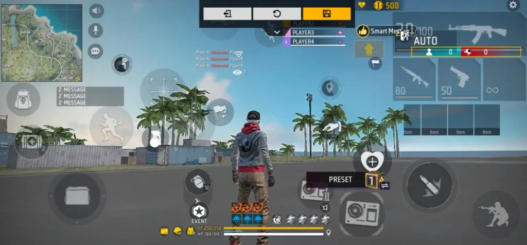 1 - Start With Your Controls And HUD