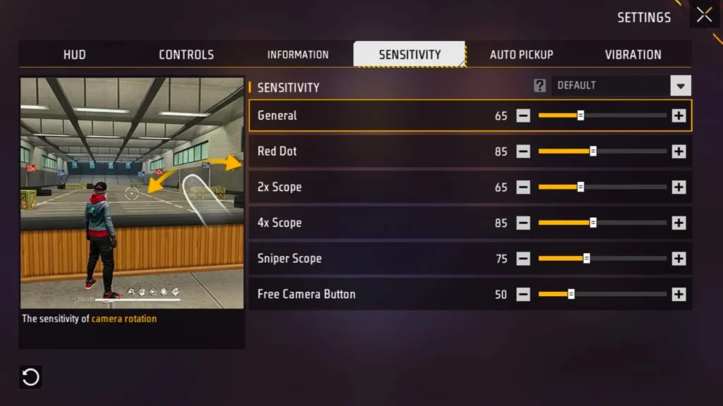 2 - Find Your Own Sensitivity Settings