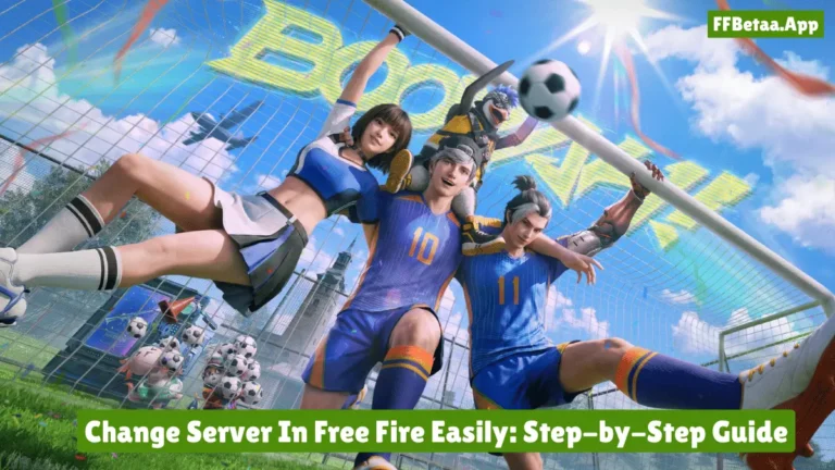 How To Change Server In Free Fire Without Losing Your Account