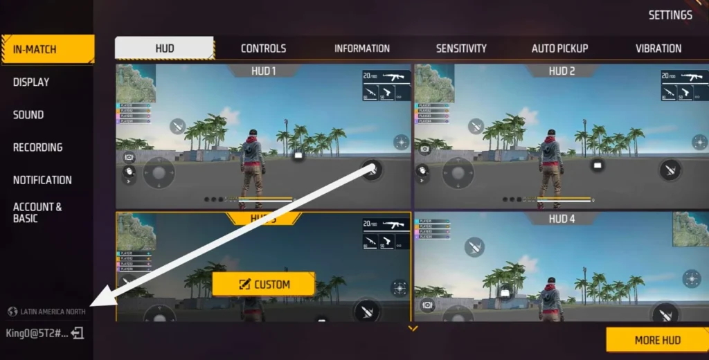 Use VPN & Create New Account to play in new server. Under settings, check for successfull server change.