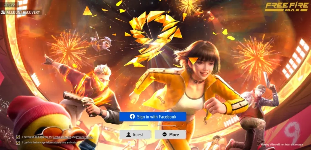 Guide To Bind Free Fire UID